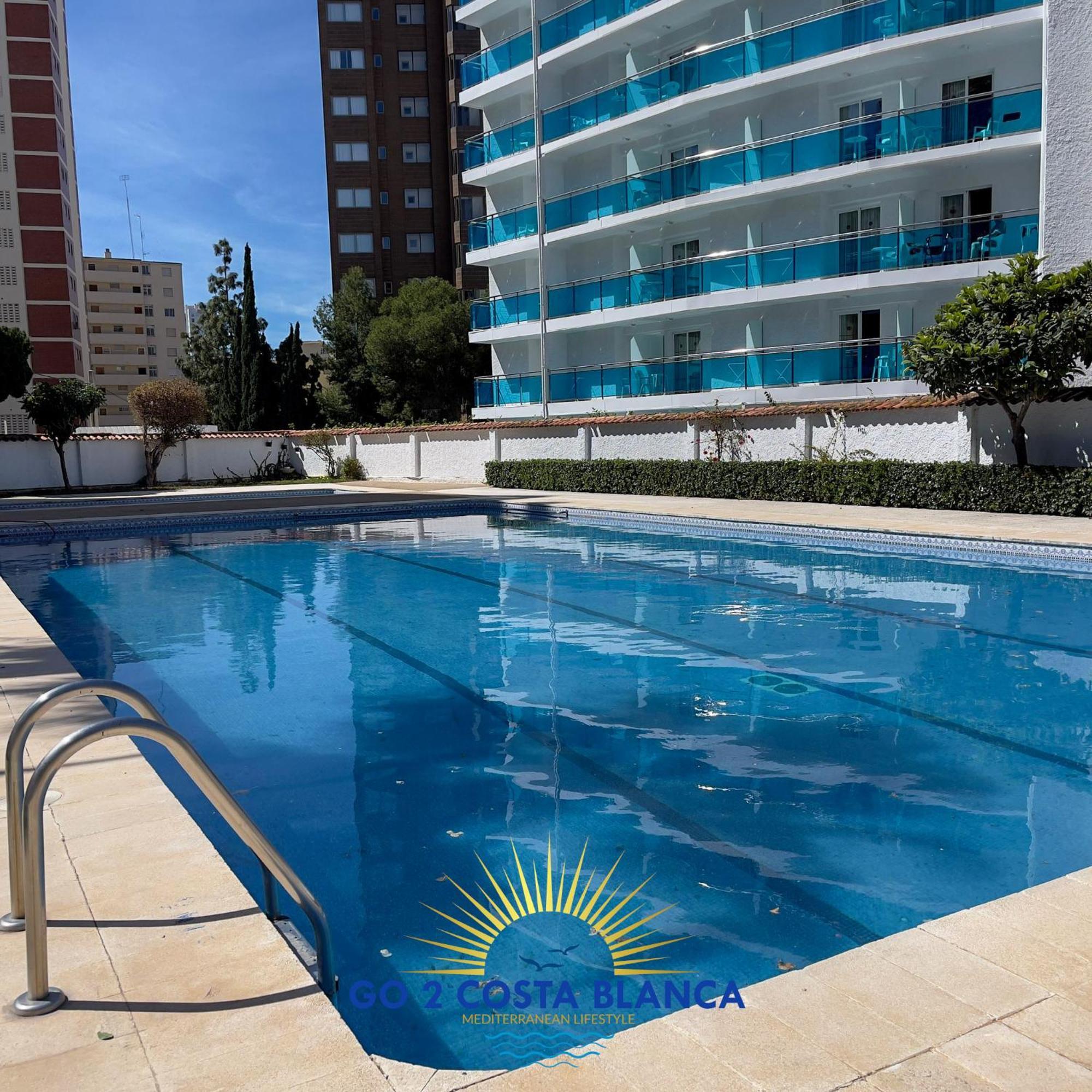 Sunflower Benidorm Luaran gambar