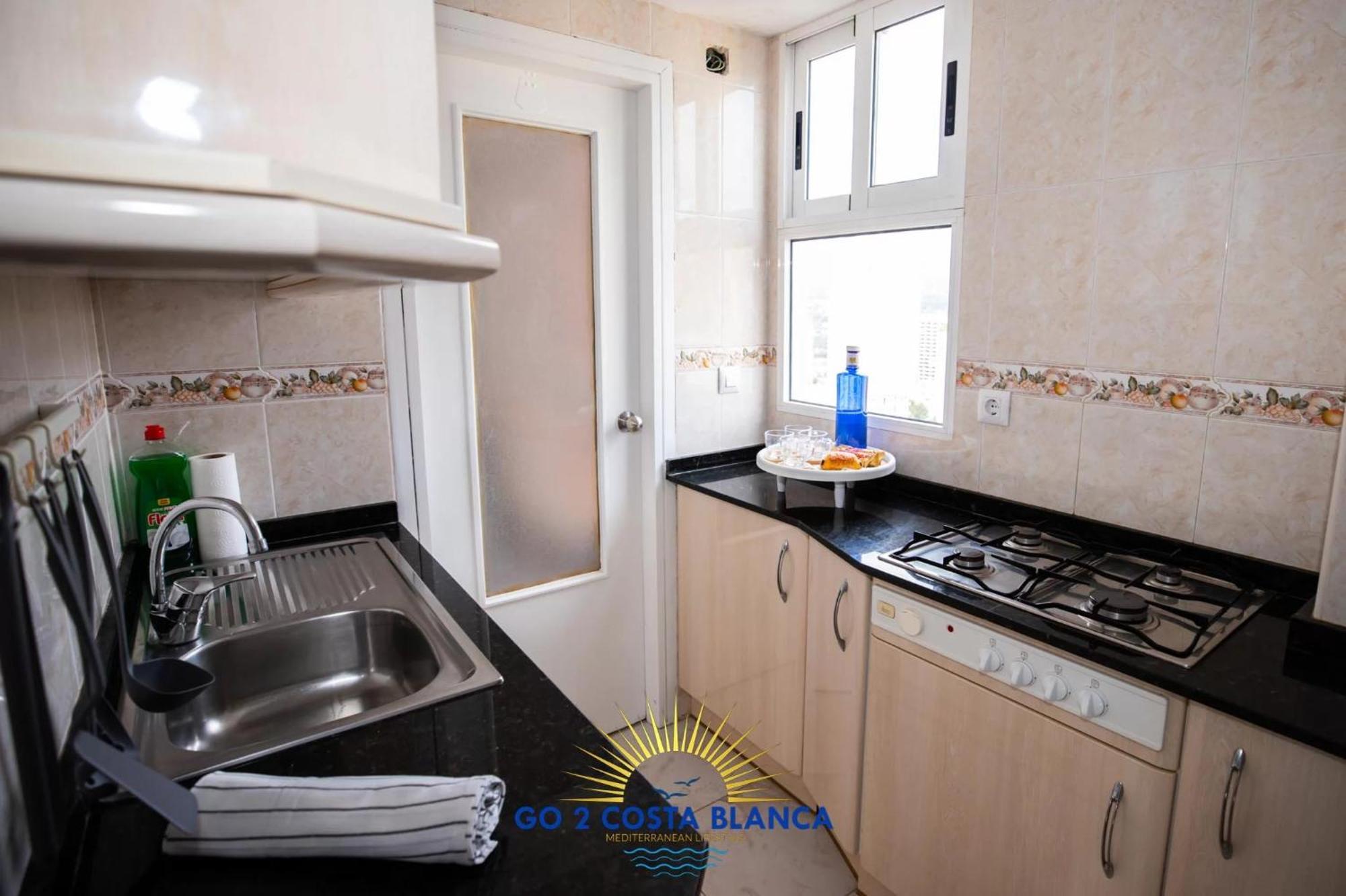 Sunflower Benidorm Luaran gambar