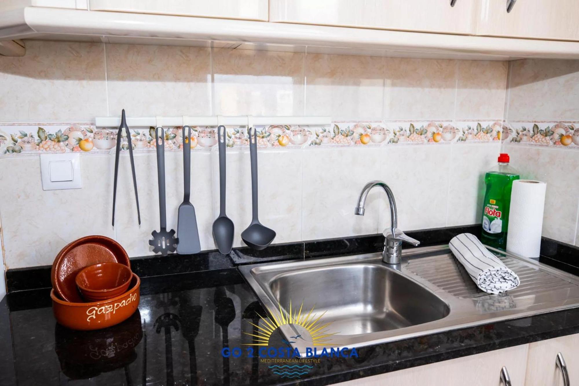 Sunflower Benidorm Luaran gambar