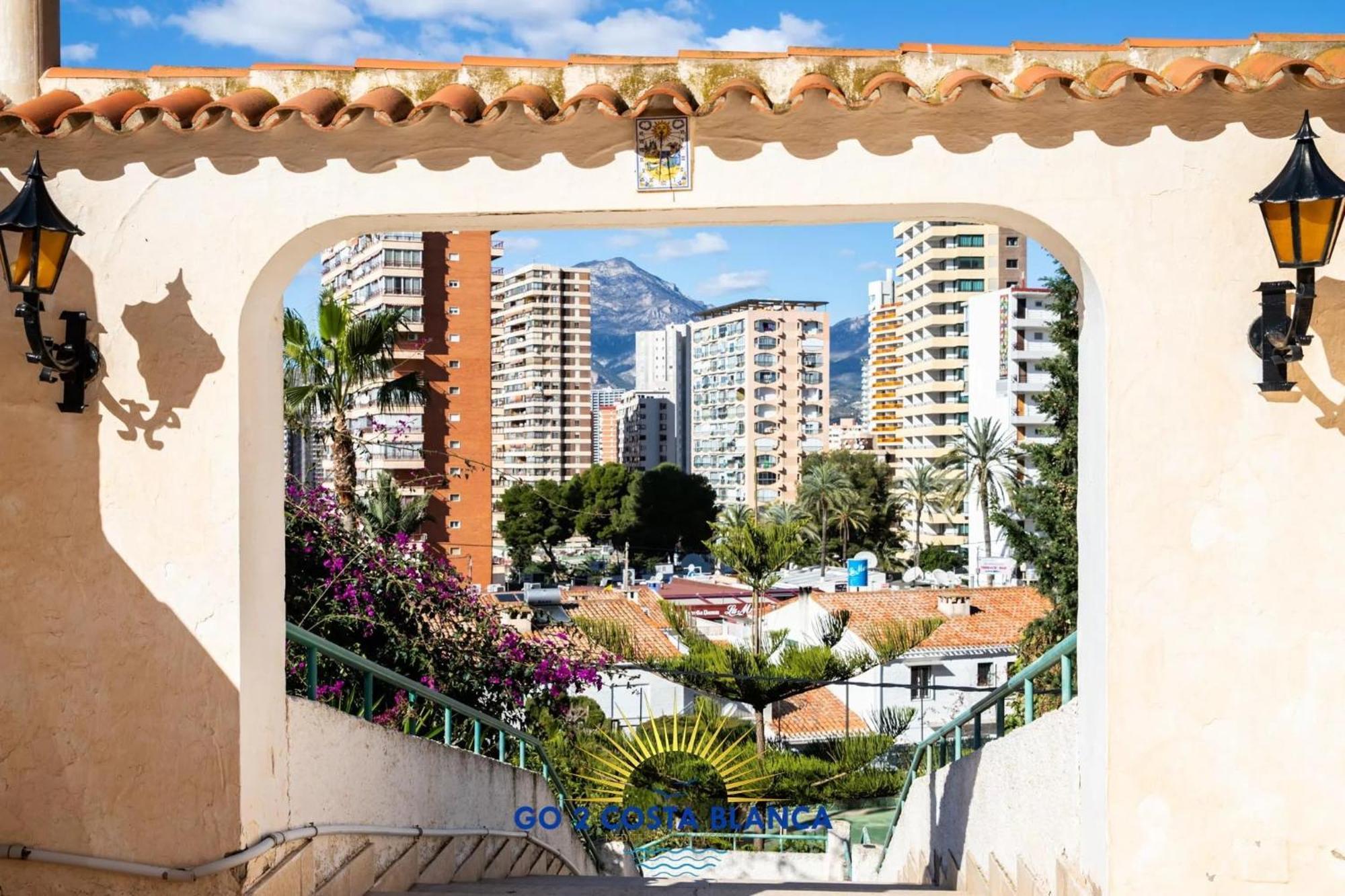 Sunflower Benidorm Luaran gambar